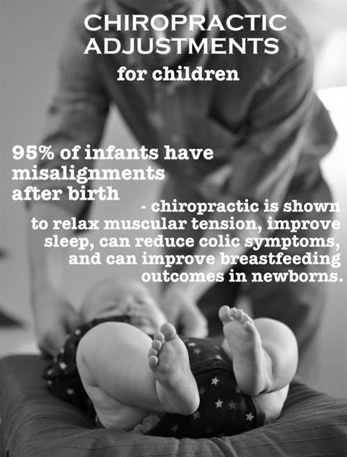 baby alignment, pediatric chiropractic visits, birth, newborns