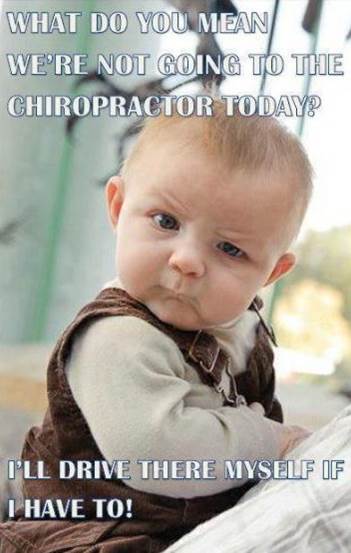 "Baby drive chiropractor"