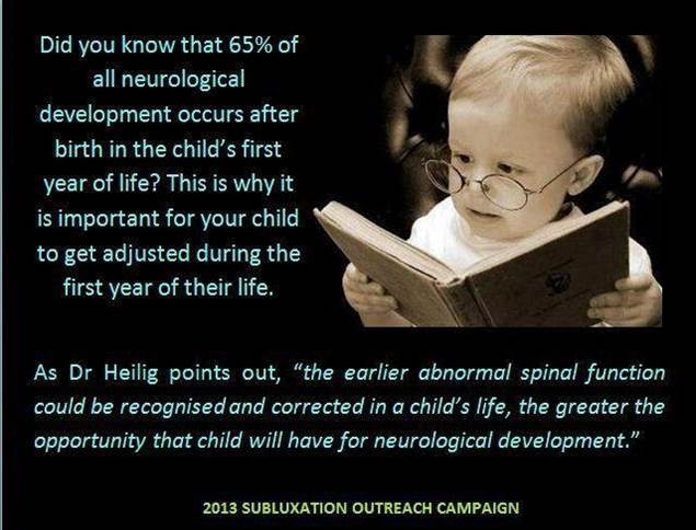 baby reading, pediatric chiropractic,  baby